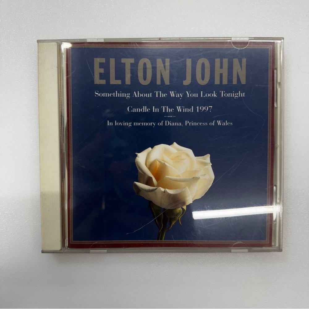 Something About The Way You Look Tonight / Candle 1997 By Elton John (CD) Tested